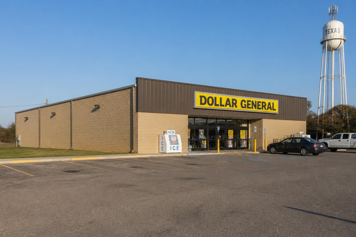3-Store Dollar General NNN Portfolio — Various, TX