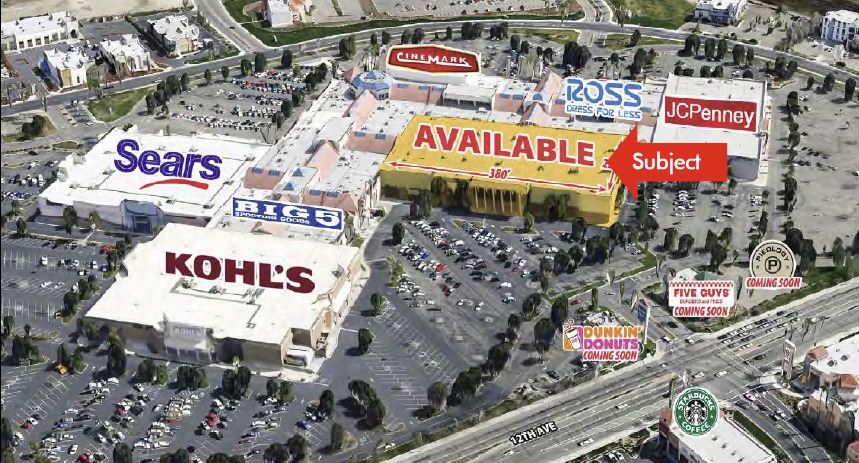 Big-Box Retail: Refinance and Tenant Improvements — Hanford, CA