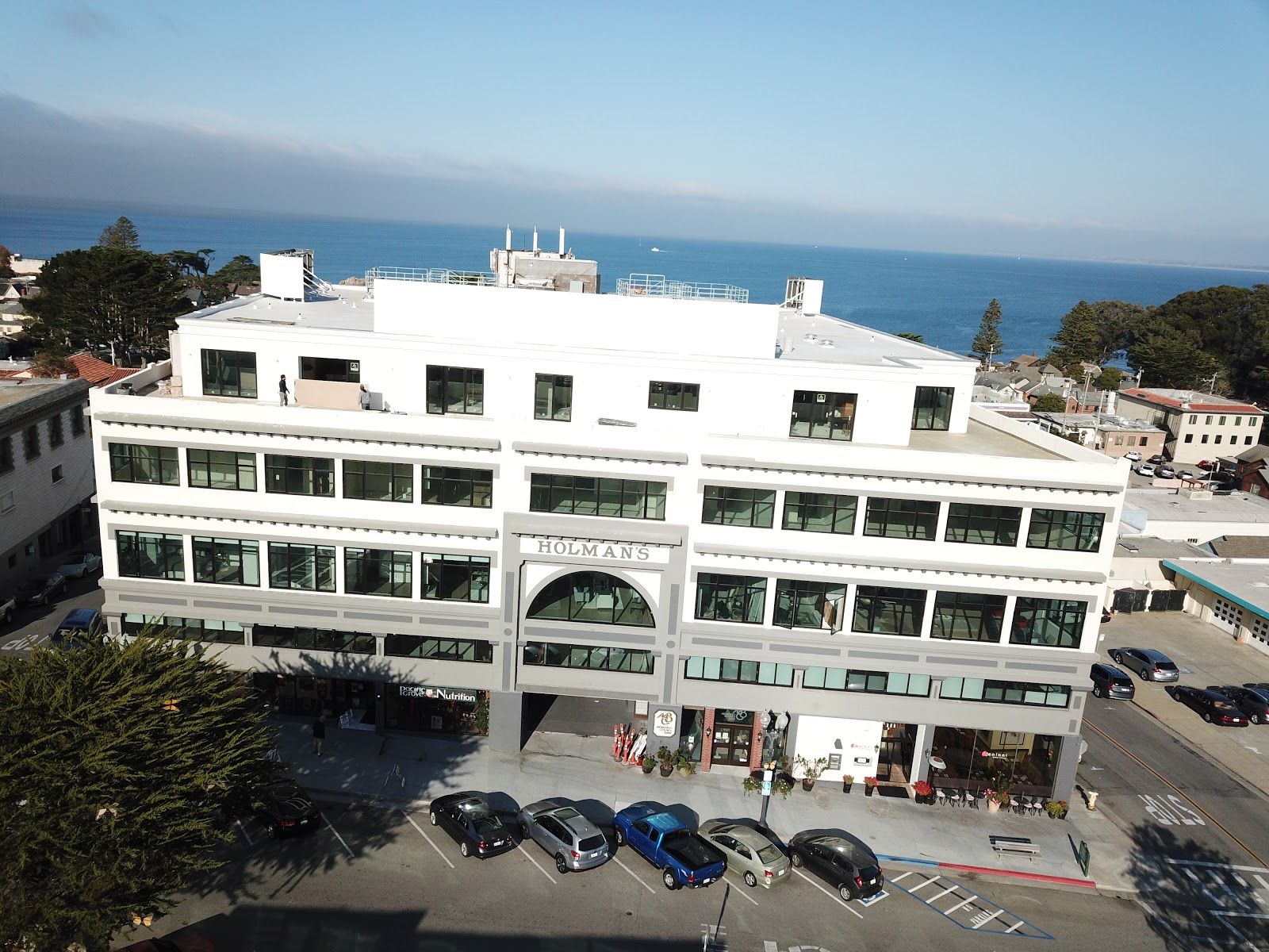Holman Building — Multi-Unit Condo Completion Bridge — Pacific Grove, CA