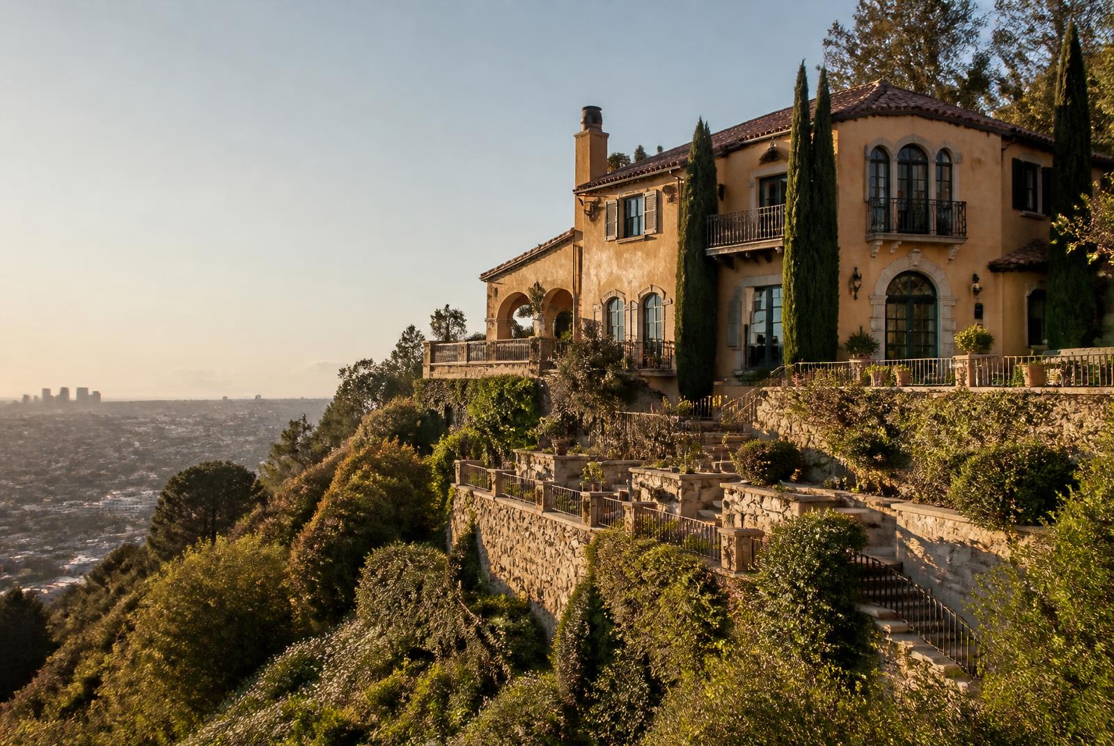 Landmark Hollywood Hills Estate — 100% Cash-Out Bridge — Hollywood, CA
