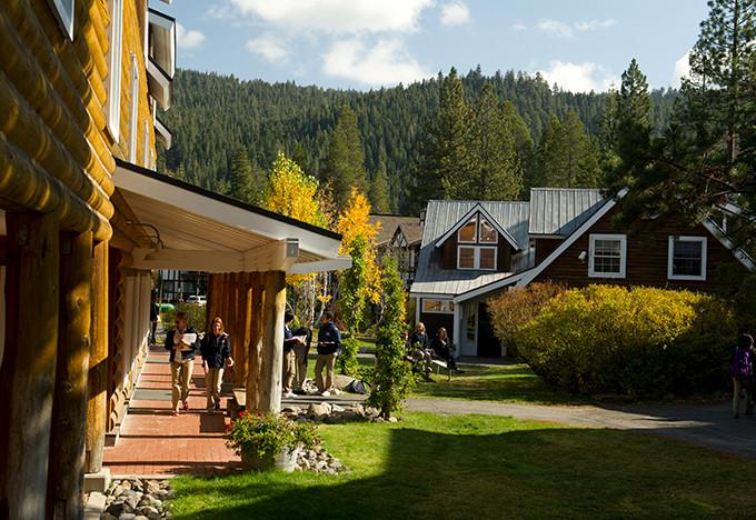 Special-Purpose Mountain Campus — Cash-Out Bridge — Olympic Valley, CA