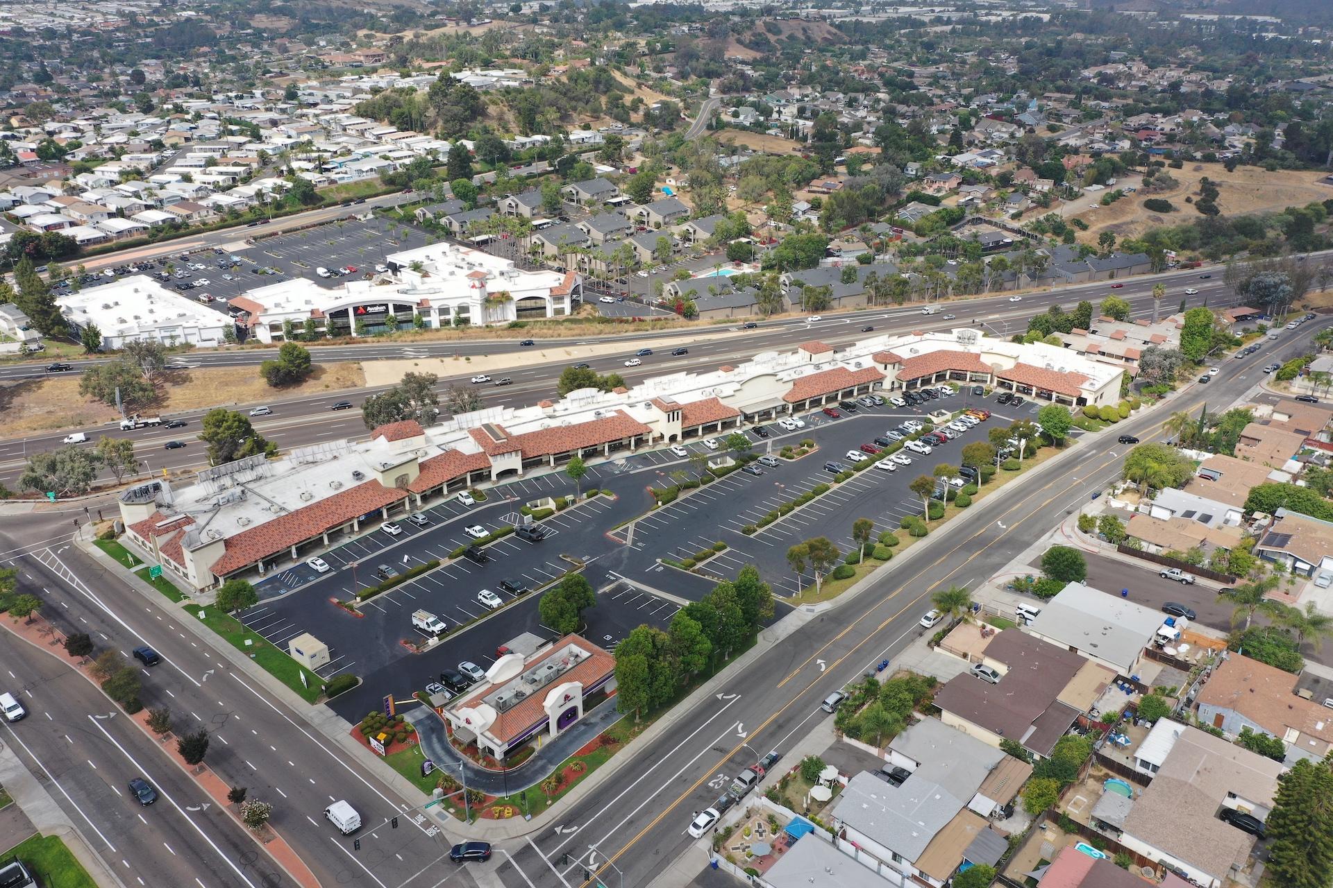 Value-Add Retail Center — Distressed Purchase Bridge — San Marcos, CA