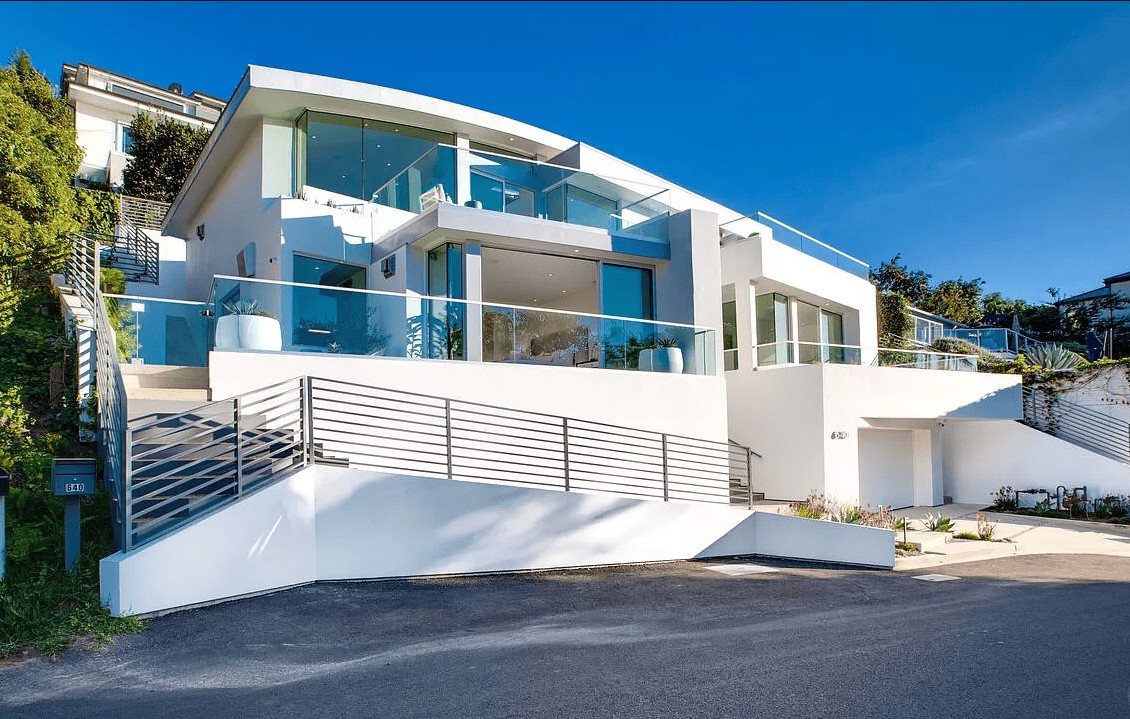 Ocean View Luxury Residence — Construction Completion Bridge — Laguna Beach, CA