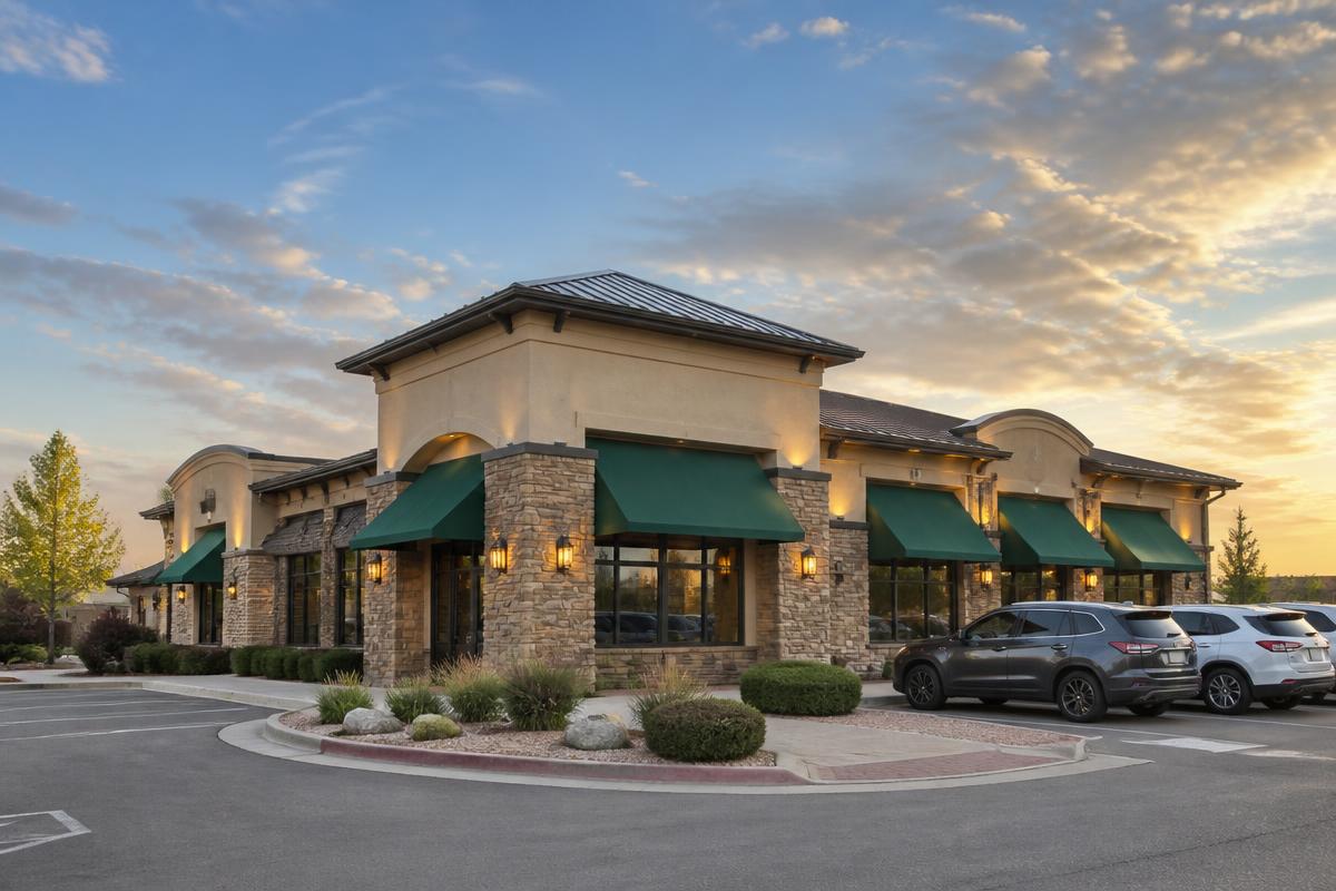 NNN Longhorn Steakhouse — 1031 Upleg — Amarillo, TX