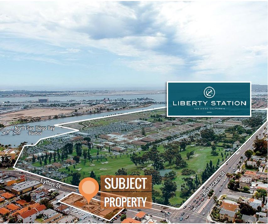 Point Loma Development Land: Bridge to Sale — San Diego, CA