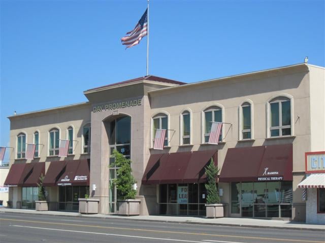 Multi-Tenant Office/Retail — Balloon-Payment Refinance — Ramona, CA